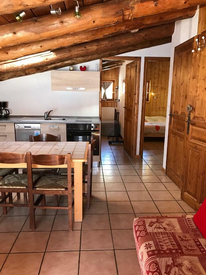 Appartement Montgenevre Proche Pistes Exterior foto